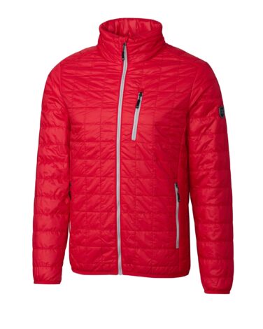Cutter & Buck Rainier PrimaLoft® Mens Eco Insulated Full Zip Puffer Jacket