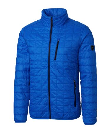 Cutter & Buck Rainier PrimaLoft® Mens Eco Insulated Full Zip Puffer Jacket