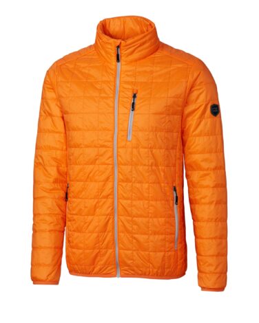 Cutter & Buck Rainier PrimaLoft® Mens Eco Insulated Full Zip Puffer Jacket