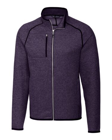 Cutter & Buck Mainsail Sweater-Knit Mens Full Zip Jacket