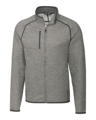 Cutter & Buck Mainsail Sweater-Knit Mens Full Zip Jacket