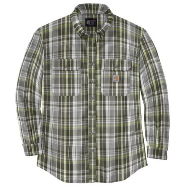 Carhartt M FR Frc LseFt MW Twl Pld Shrt