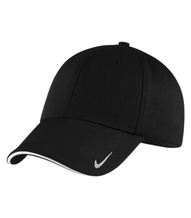 Nike Dri-fit Mesh Swoosh Flex Sandwich Cap