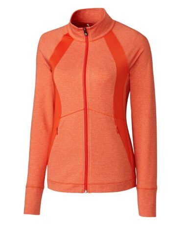 Cutter & Buck Womens Shoreline Colorblock Full-Zip