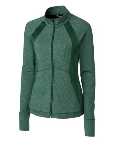 Cutter & Buck Womens Shoreline Colorblock Full-Zip