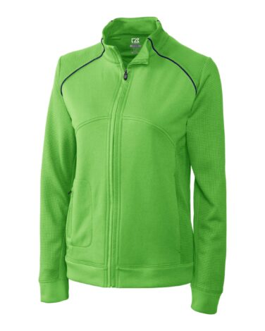 Cutter & Buck Womens CB DryTec Edge Full Zip