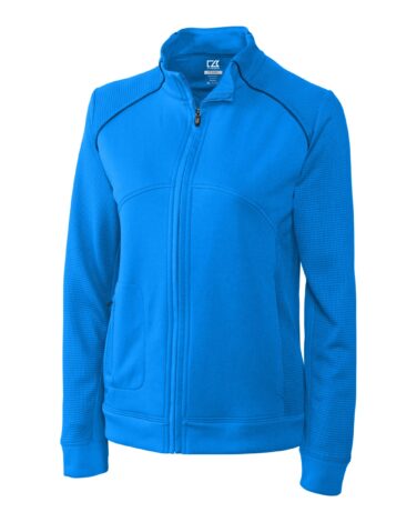 Cutter & Buck Womens CB DryTec Edge Full Zip