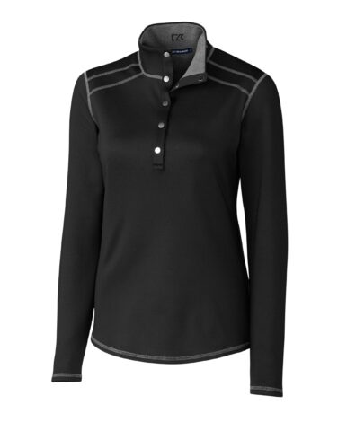 Cutter & Buck Womens Evergreen Reversible Overknit