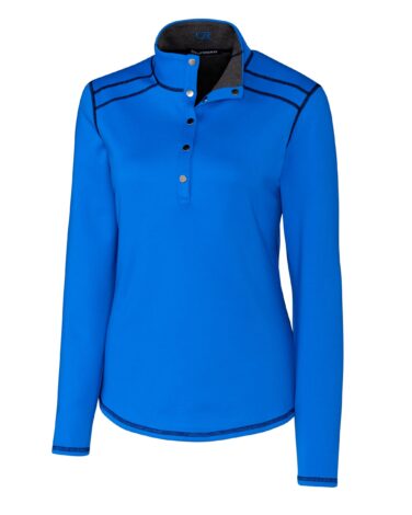Cutter & Buck Womens Evergreen Reversible Overknit