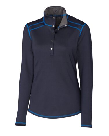 Cutter & Buck Womens Evergreen Reversible Overknit