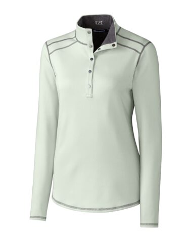 Cutter & Buck Womens Evergreen Reversible Overknit