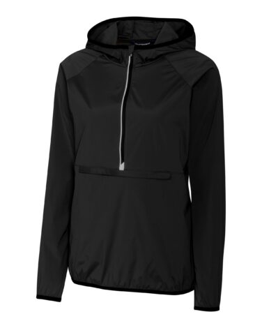 Cutter & Buck Womens Breaker Hooded Half-Zip