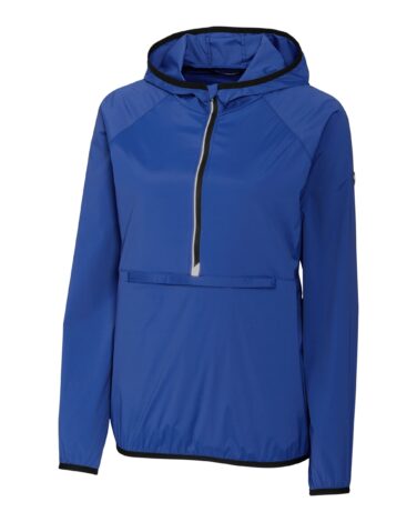 Cutter & Buck Womens Breaker Hooded Half-Zip
