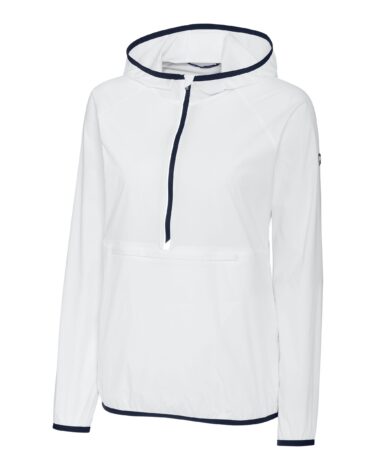 Cutter & Buck Womens Breaker Hooded Half-Zip