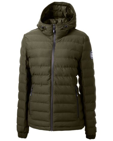 Cutter & Buck Mission Ridge Repreve® Eco Insulated Womens Puffer Jacket