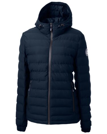 Cutter & Buck Mission Ridge Repreve® Eco Insulated Womens Puffer Jacket