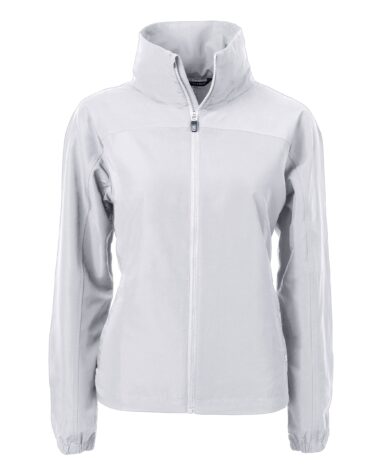 Cutter & Buck Charter Eco Recycled Womens Full-Zip Jacket