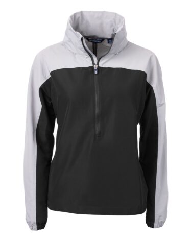 Cutter & Buck Charter Eco Recycled Womens Anorak Jacket