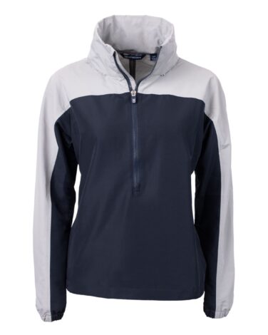 Cutter & Buck Charter Eco Recycled Womens Anorak Jacket