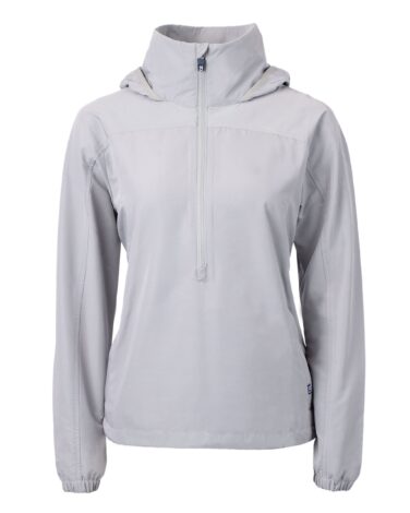 Cutter & Buck Charter Eco Recycled Womens Anorak Jacket