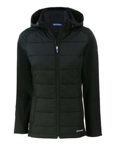 Cutter & Buck Evoke Eco Hybrid Hooded Jacket