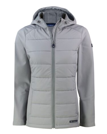 Cutter & Buck Evoke Eco Hybrid Hooded Jacket