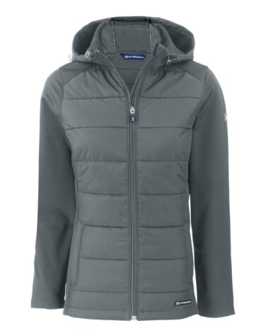 Cutter & Buck Evoke Eco Hybrid Hooded Jacket