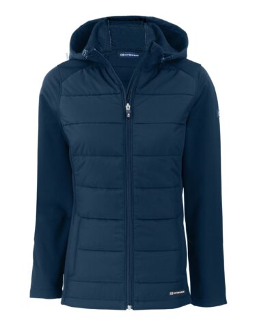 Cutter & Buck Evoke Eco Hybrid Hooded Jacket