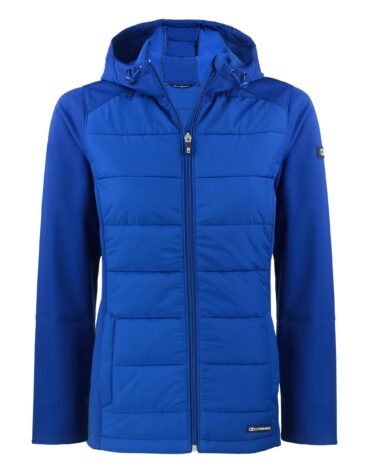 Cutter & Buck Evoke Eco Hybrid Hooded Jacket