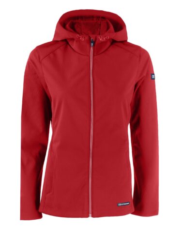 Cutter & Buck Evoke Eco Softshell Recycled Full Zip Womens Jacket