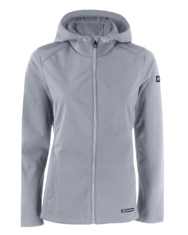Cutter & Buck Evoke Eco Softshell Recycled Full Zip Womens Jacket