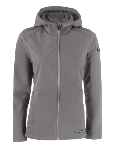 Cutter & Buck Evoke Eco Softshell Recycled Full Zip Womens Jacket