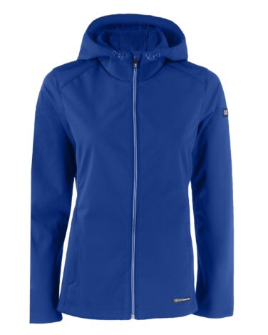 Cutter & Buck Evoke Eco Softshell Recycled Full Zip Womens Jacket