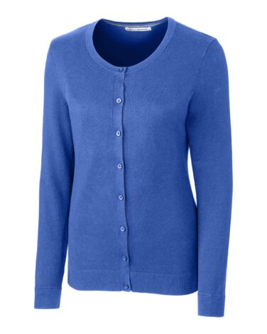 Cutter & Buck Womens Lakemont Cardigan Sweater