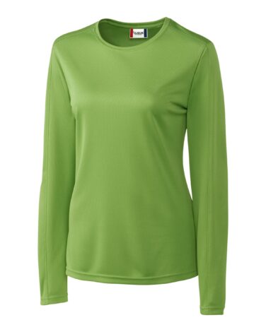 Clique Spin Eco Performance Long Sleeve Womens Tee Shirt