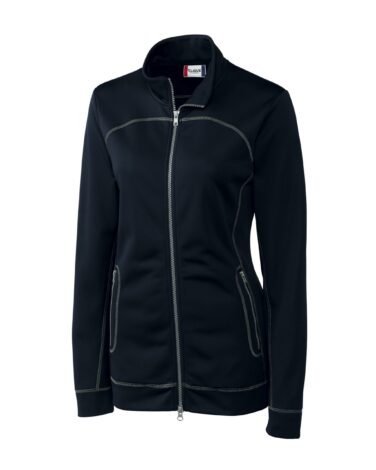 Clique Helsa Performance Womens Full Zip Knit Jacket