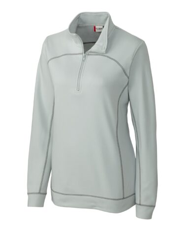 Clique Helsa Performance Womens Half Zip Pullover Sweatshirt