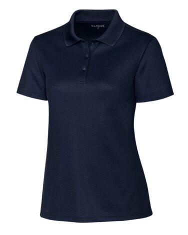 Clique Spin Eco Performance Jersey Womens Polo