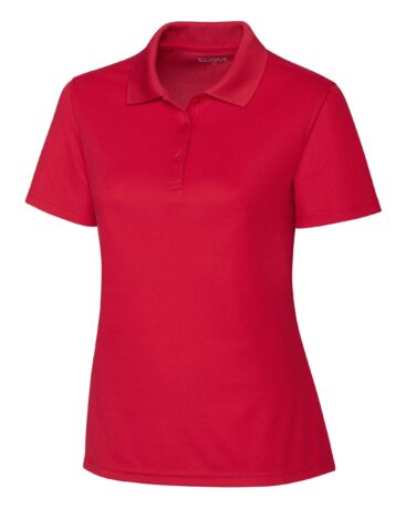 Clique Spin Eco Performance Jersey Womens Polo