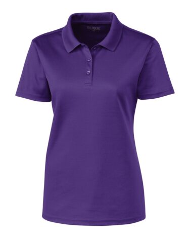 Clique Spin Eco Performance Jersey Womens Polo