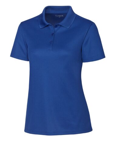 Clique Spin Eco Performance Jersey Womens Polo