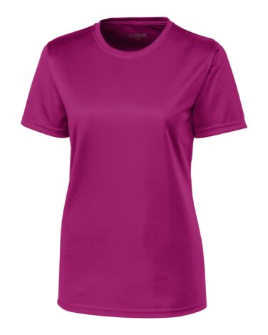 Clique Spin Eco Performance Jersey Short Sleeve Womens Tee