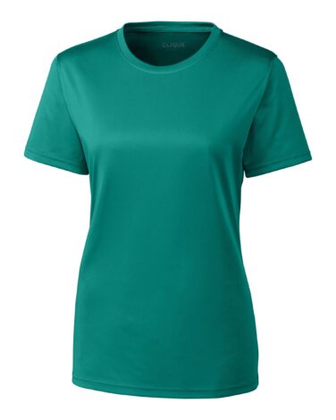 Clique Spin Eco Performance Jersey Short Sleeve Womens Tee