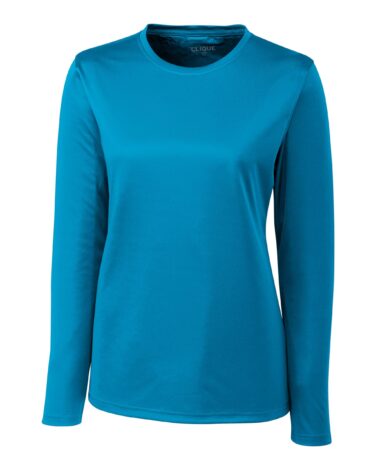Clique Spin Eco Performance Long Sleeve Womens Tee Shirt