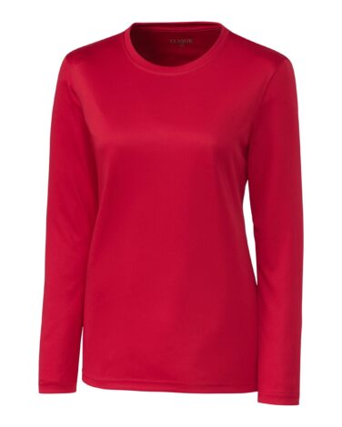 Clique Spin Eco Performance Long Sleeve Womens Tee Shirt