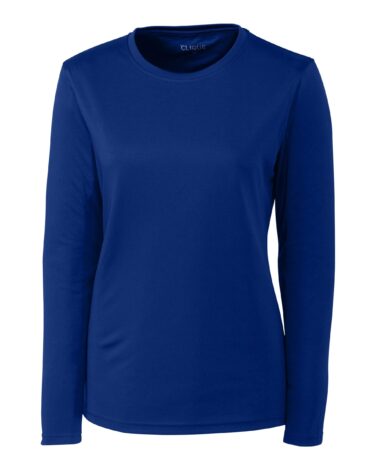 Clique Spin Eco Performance Long Sleeve Womens Tee Shirt
