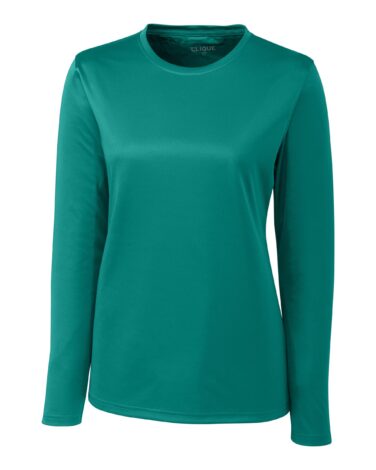 Clique Spin Eco Performance Long Sleeve Womens Tee Shirt