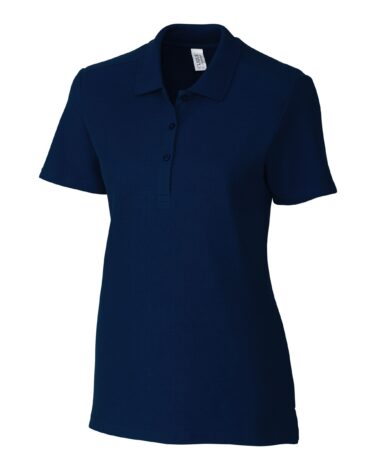Clique Addison All Cotton Pique Short Sleeve Womens Polo