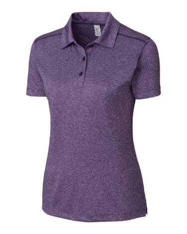 Clique Charge Active Womens Short Sleeve Polo