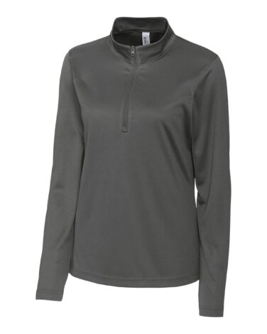 Clique Spin Eco Performance Half Zip Womens Pullover